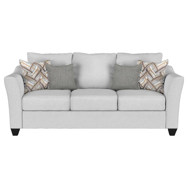 Salizar Upholstered Flared Arm Sofa Set