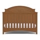 preview thumbnail 14 of 18, Delta Children Perry 6-in-1 Convertible Crib Brown