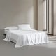 preview thumbnail 11 of 23, Calvin Klein Rekoop Solid Wellness Sheet Set White - King