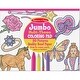preview thumbnail 1 of 7, Melissa & Doug Jumbo 50-Page Kids' Coloring Pad - Horses, Hearts, Flowers, and More - Multi Multi - Kids