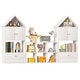 preview thumbnail 30 of 56, MVersatile Kids Bookshelf House Shape Toy Organizer for Bedroom Playroom