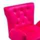 preview thumbnail 28 of 74, Loreto Tufted Velvet Swivel chair with Adjustable Height