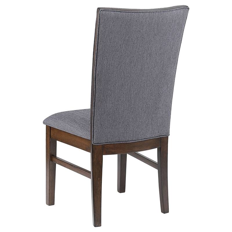 Wawona Grey Upholstered Dining Side Chair Grey (Set of 2)