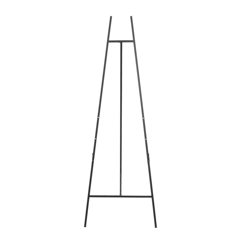 Black or Gold Metal Display 3 Tier Geometric Easel