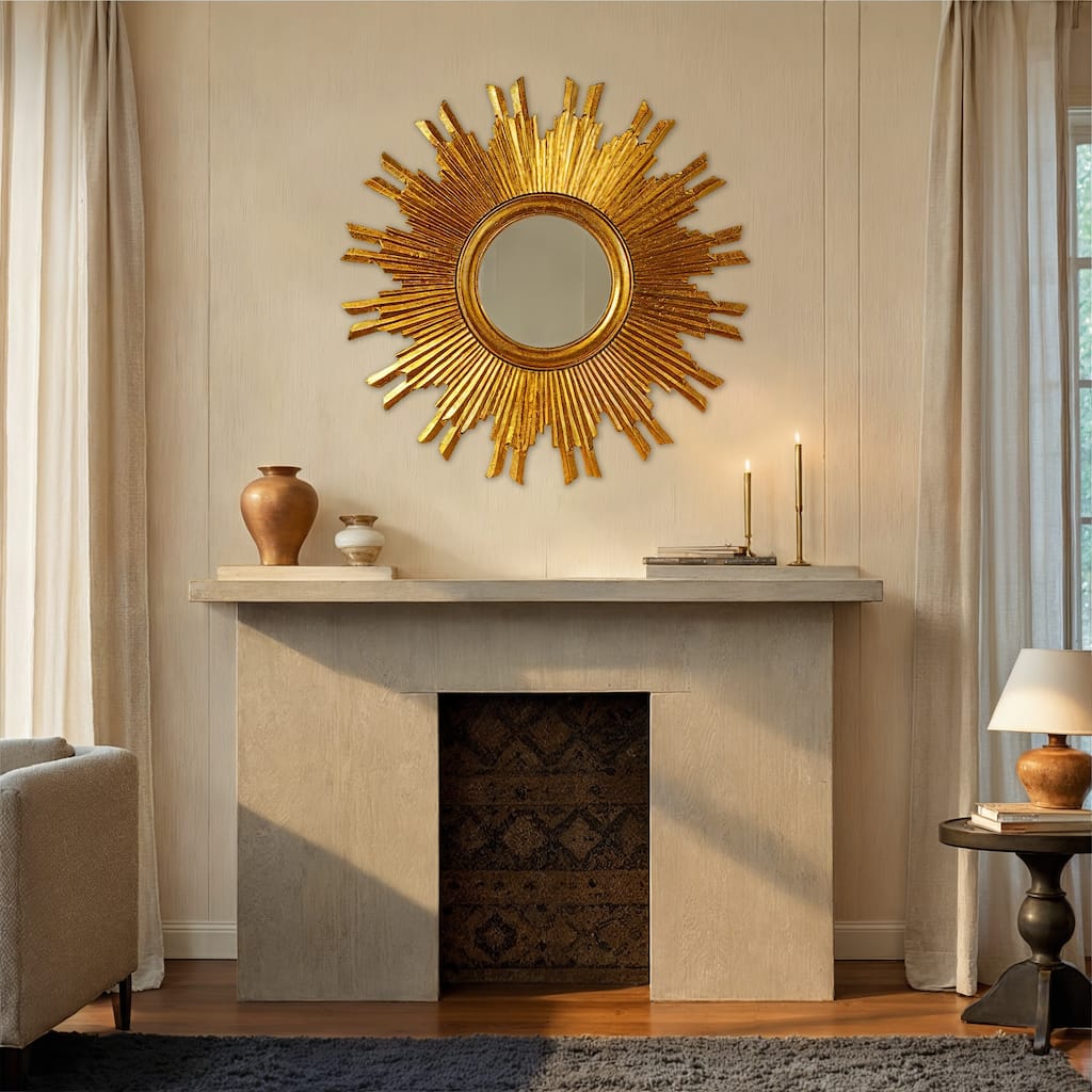 Sunburst Wall Mirror