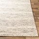 preview thumbnail 5 of 8, Livabliss Raeven Handmade Casual Boho Wool Area Rug