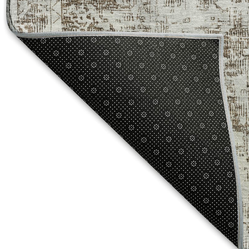 Premium Washable Super Soft Vintage Traditional Mayfield Rug