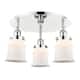 Option Polished Nickel / Matte White