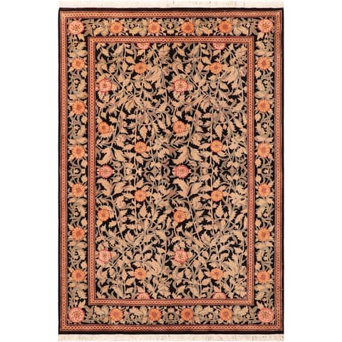 William Morris Pak Persian Jacqulyn Wool Area Rug - 5 ft. 11 in. X 8 ft. 11 in.
