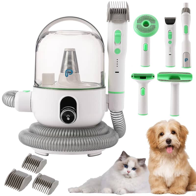 5 in-1 Dog Grooming Kit Pet Grooming Hair Vacuum