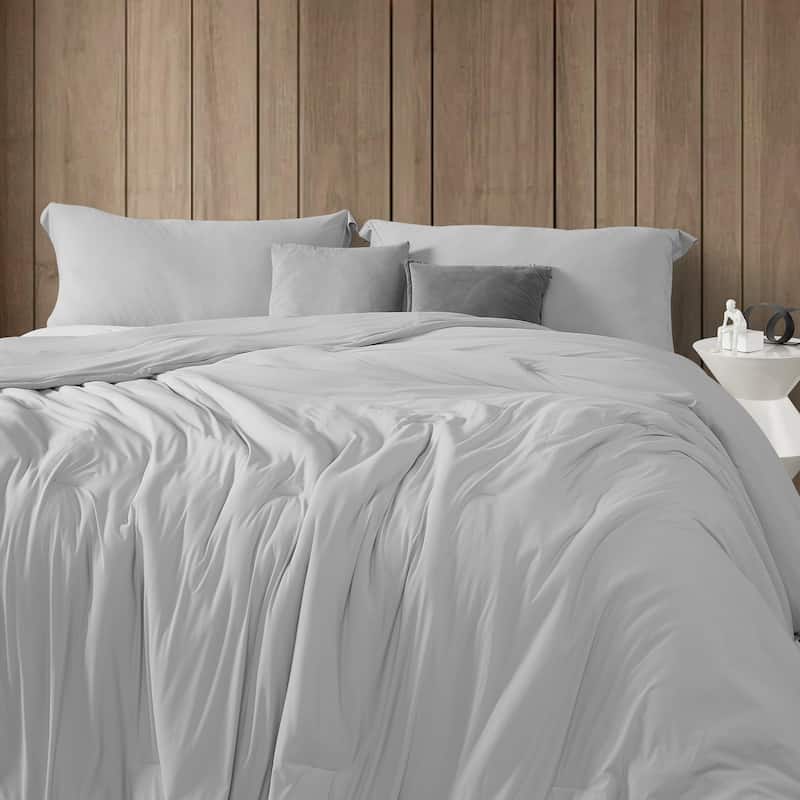 Too Cool - Coma Inducer® Oversized Comforter Set - Arctic Gray