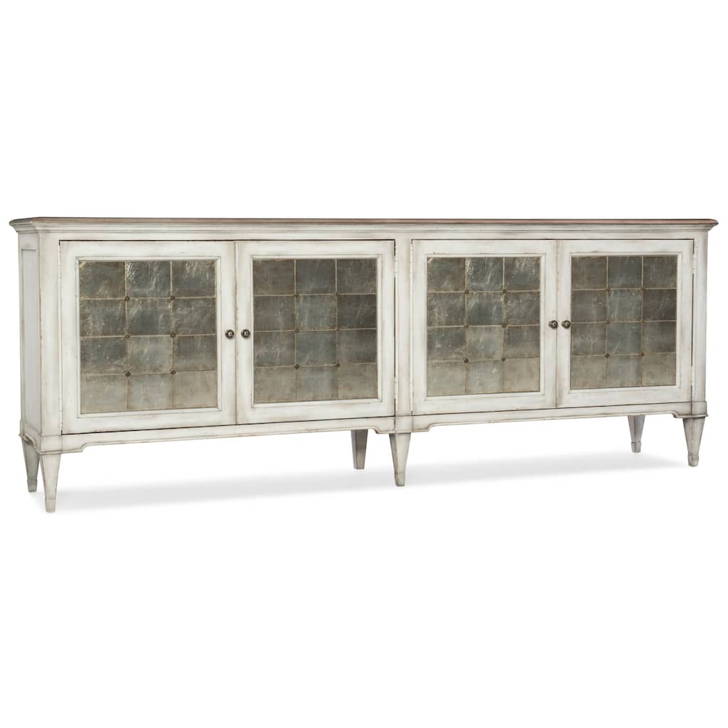 Hooker Furniture Arabella 104" Wide French Romance Four Door Credenza