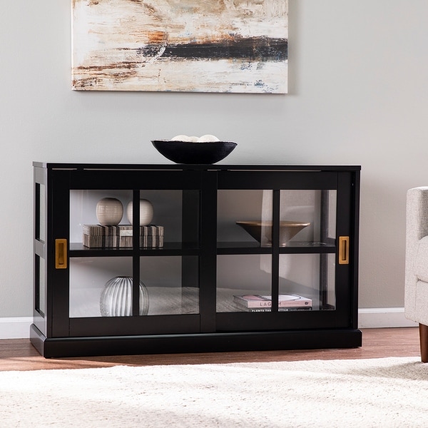 SEI Furniture Byhall Curio Cabinet. Opens flyout.