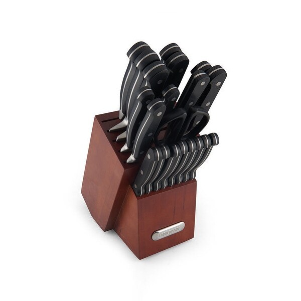 Farberware 21-piece Forged Triple Rivet Knife Set - Bed Bath