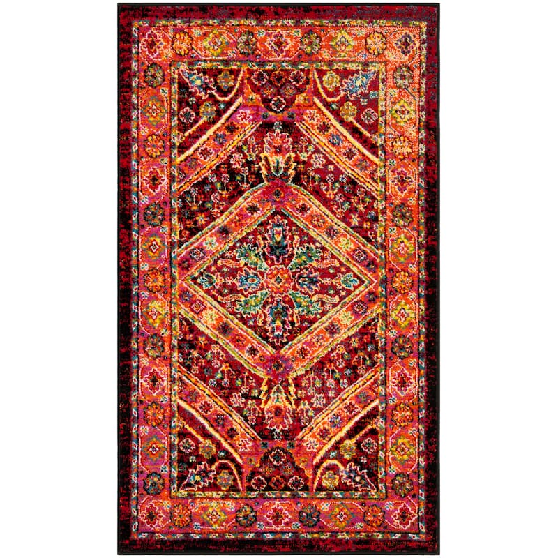 SAFAVIEH Cherokee Rubye Boho Oriental Rug