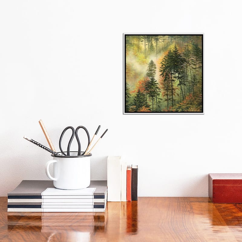 iCanvas "Northwest Glory" by ColorByFeliks Framed Canvas Print