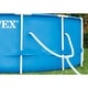 preview thumbnail 3 of 6, Intex 12' x 30" Metal Frame Swimming Pool w/ Filter Pump & Pool Maintenance Kit - 66.55