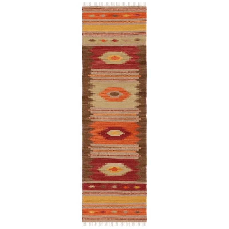 SAFAVIEH Handmade Kilim Nallely Imkea Casual Tribal Wool Rug