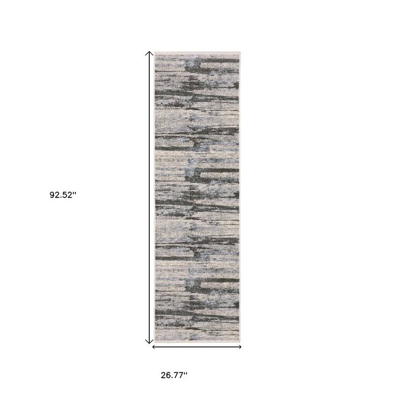 HomeRootsAbstract Modern Rectangle Area Rug