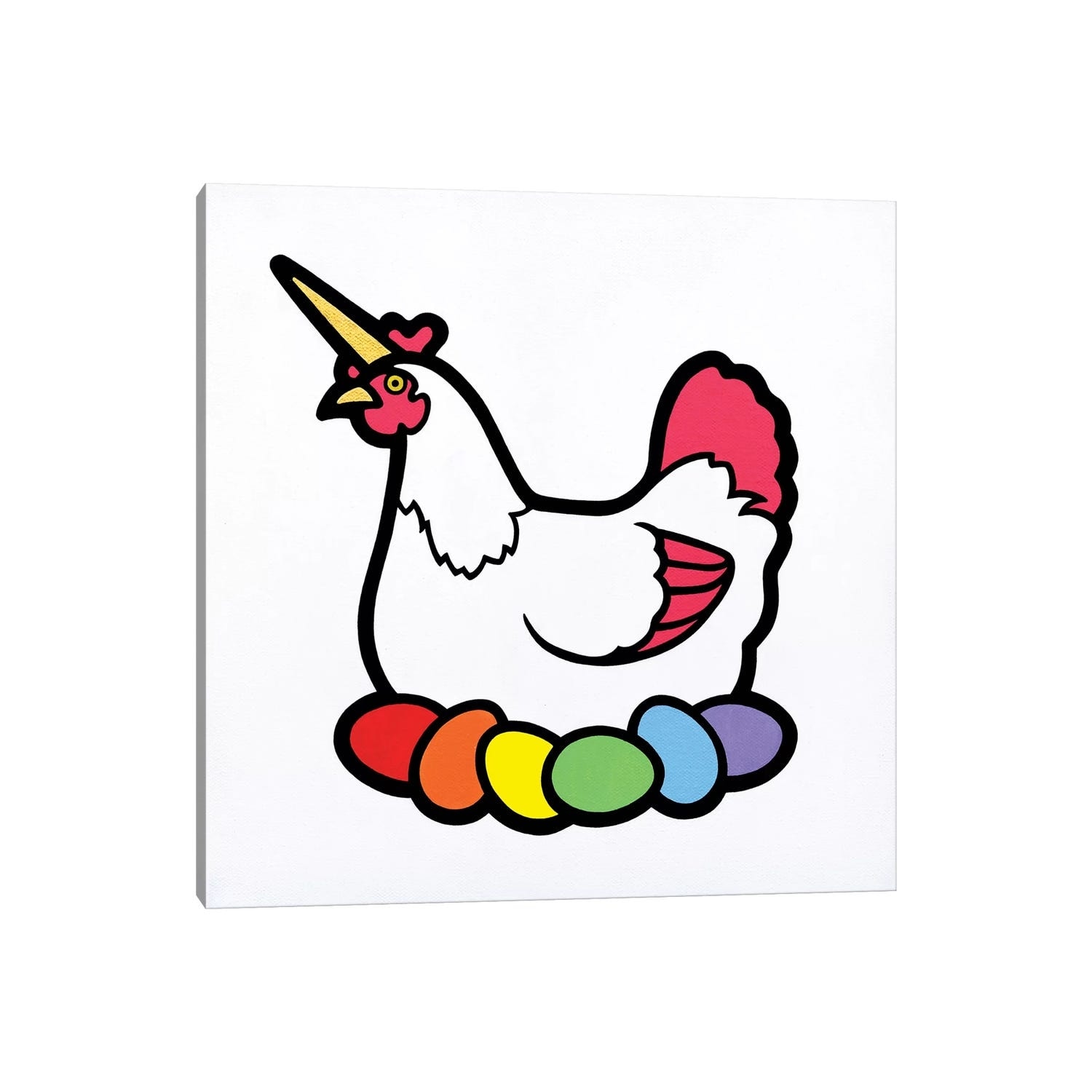 iCanvas "Unihen" by Trevor Wayne Canvas Print