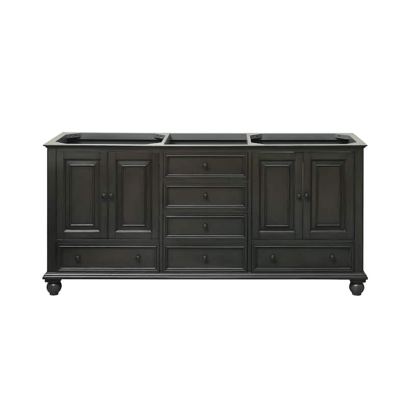 Avanity Thompson 72 in. Double Bathroom Vanity Cabinet - 72"W x 21"D x 34"H