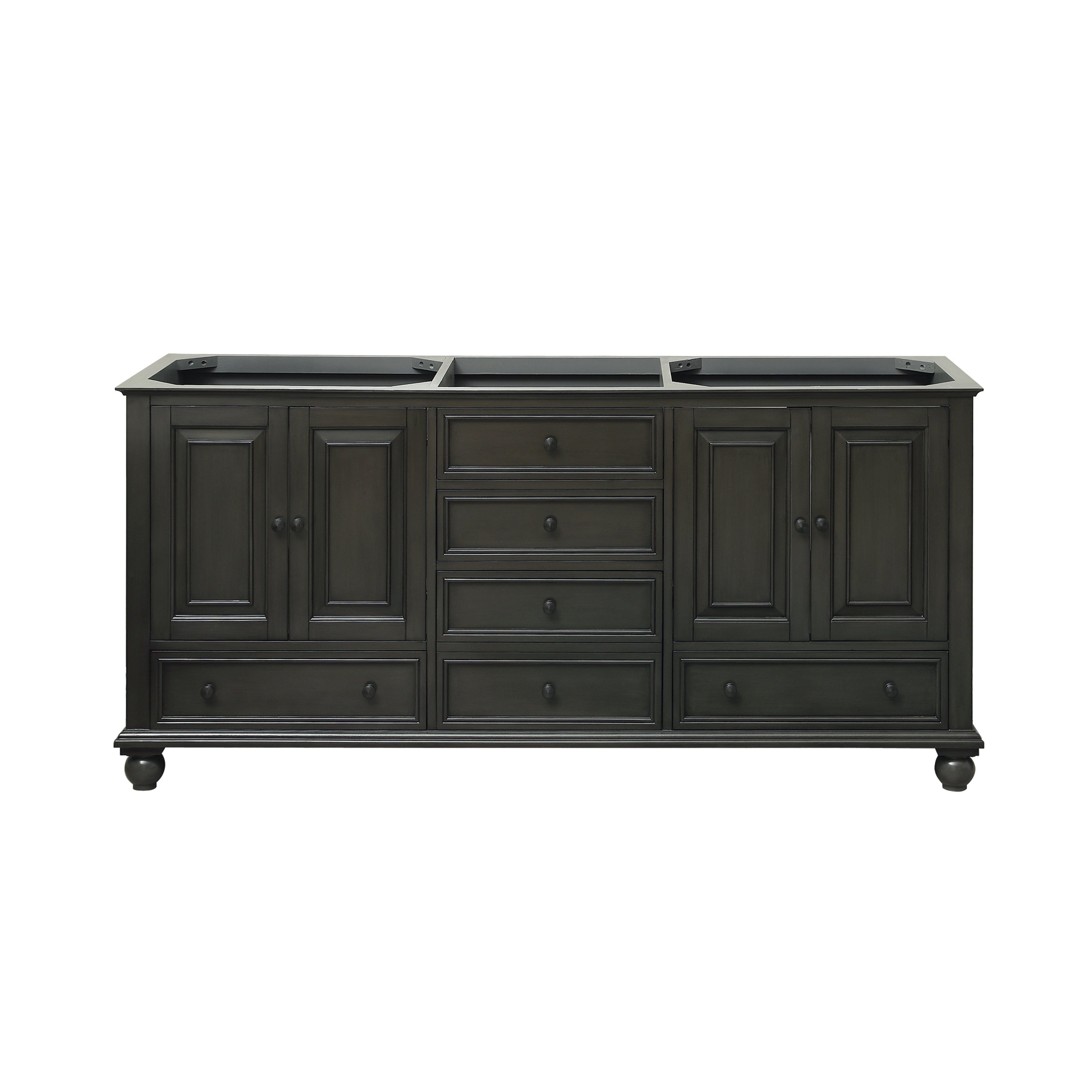 Avanity Thompson 72 in. Double Bathroom Vanity Cabinet - 72"W x 21"D x 34"H