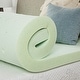 preview thumbnail 6 of 6, Bridgevine Home 2 inch Cool Gel Memory Foam Mattress Topper