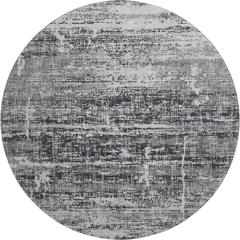 Premium Washable Super Soft Modern Solid Mayfield Rug