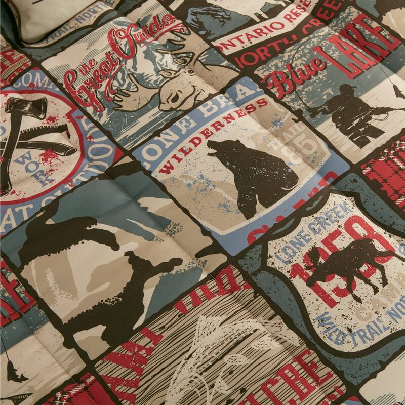 Your Lifestyle by Donna Sharp The Great Outdoors Comforter Collection