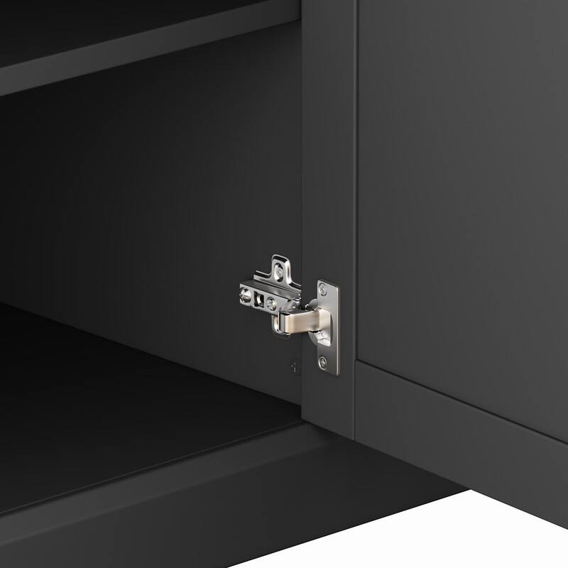 Modern 4-Piece Entertainment Wall Unit Set, Large TV Stand Media Console for TVs Up to 75"