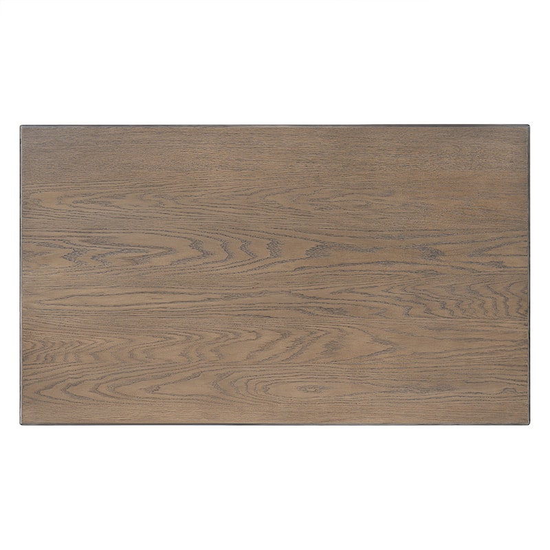 7-Piece Dining Table Set, Extendable Wood Dining Table with Removable Leaf, Kitchen Table Set with Upholstered Chair