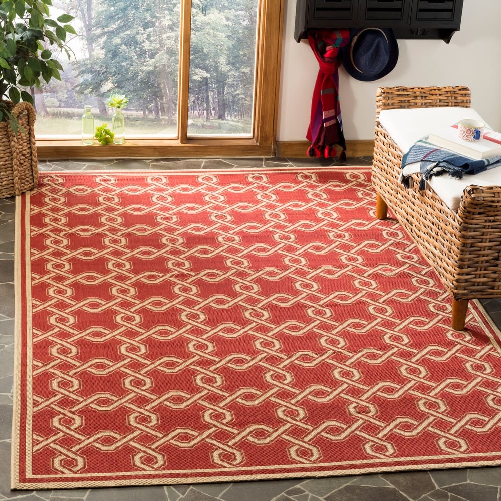 Martha Stewart by SAFAVIEH Ceca Indoor/ Outdoor Waterproof Rug
