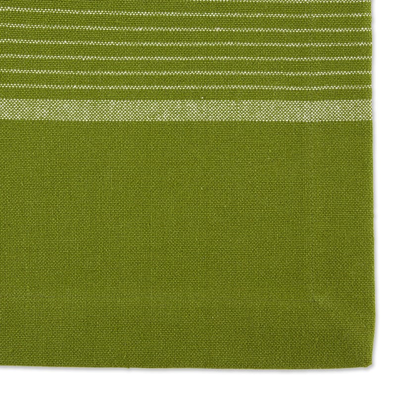 DII Honey Gold Check Placemat (Set of 6)
