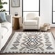 preview thumbnail 6 of 11, Nuloom Brinley SpinClean Geometric Machine Washable Area Rug