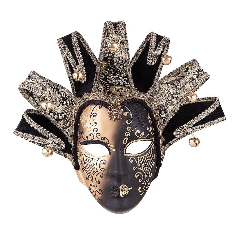 Carnival Jester Mask