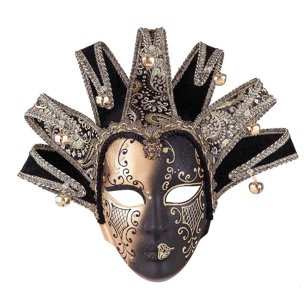 Carnival Jester Mask