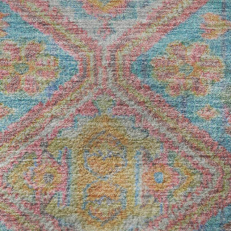 Premium Washable Super Soft Traditional Global Mayfield Rug