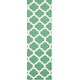preview thumbnail 7 of 39, Hand-woven Samick Moroccan Trellis Flatweave Wool Runner Area Rug - 2' 6" x 8'