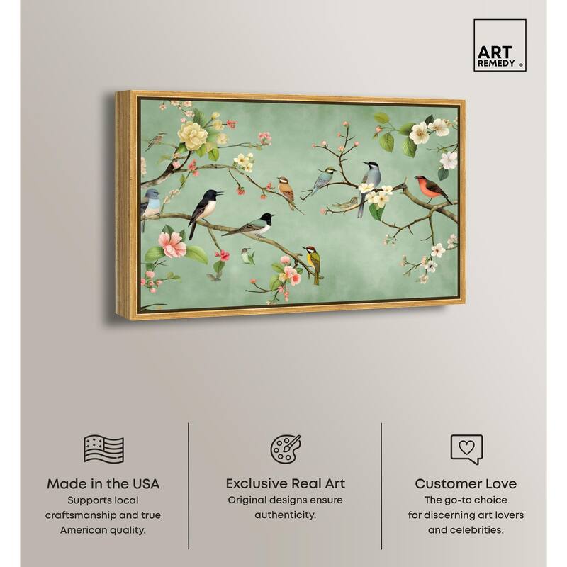 Restful View Canvas by Art Remedy