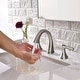 preview thumbnail 5 of 17, Vanityfair 8" Widespread Double Handles Bathroom Sink Faucet with Drain Assembly
