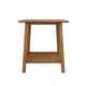 preview thumbnail 7 of 17, Max and Lily Mid-Century Modern End Table Nightstand with Shelf