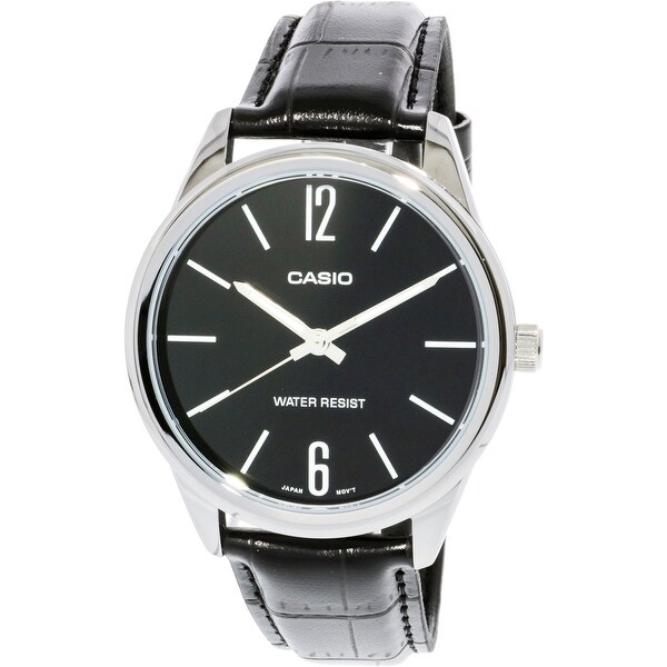 casio silver watch price