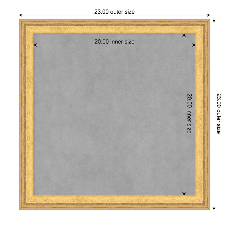 Amanti Art Owen Gold Framed - 23 x 23 in