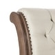 preview thumbnail 16 of 18, Americana Farmhouse Dusty Taupe King Sleigh Bed