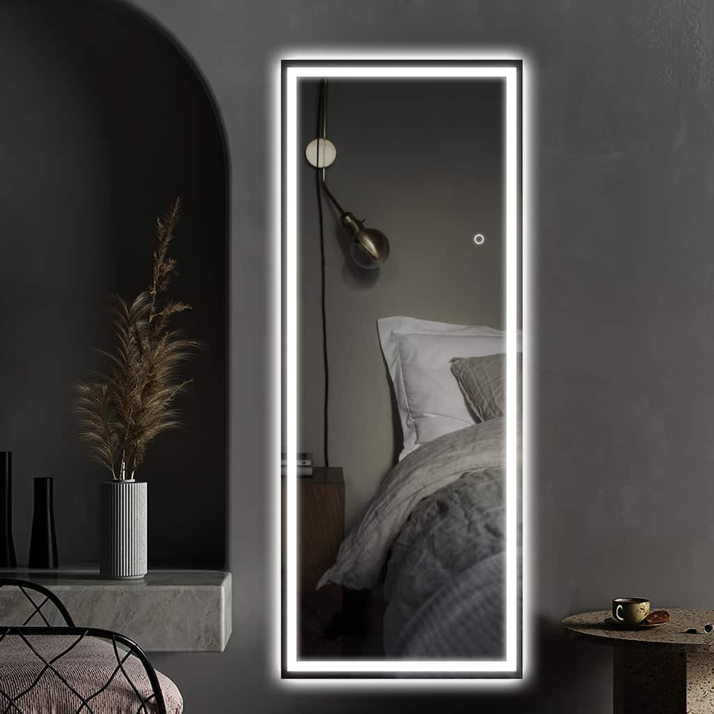 Full-length LED Illuminated Bathroom Vanity Mirror