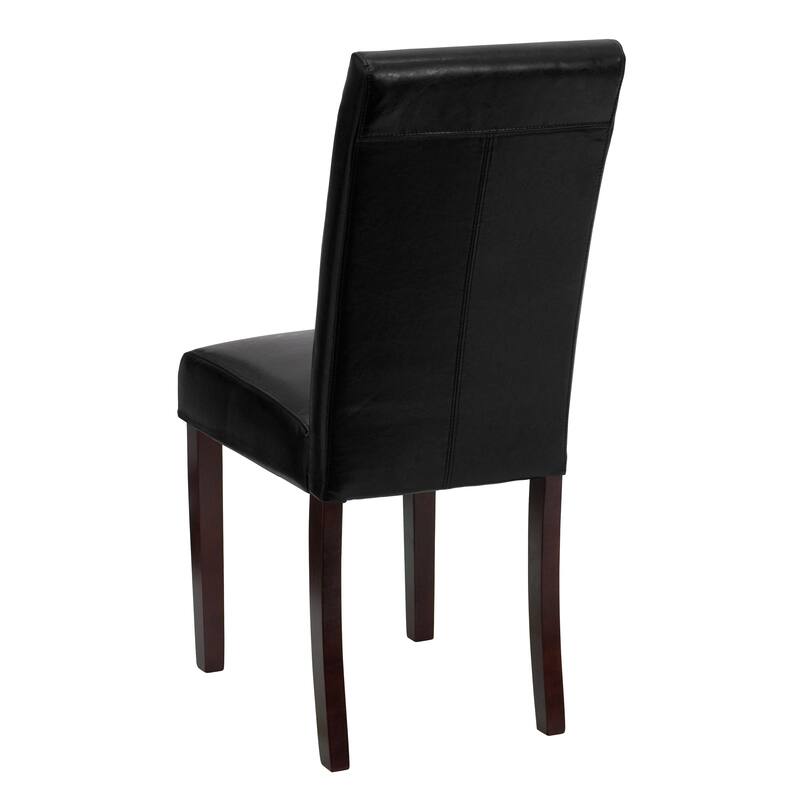 4 Pack Parsons Chairs with Solid Hardwood Frame Construction