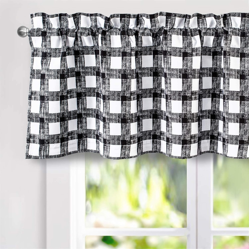 Buy Black Valances Online at Overstock | Our Best Window ...