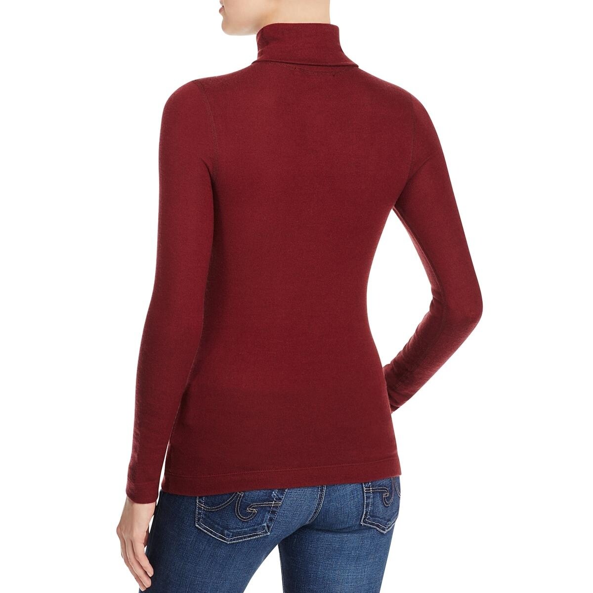 Shop Three Dots Womens Turtleneck Top Casual Basic Overstock 22695379 Gray Xl