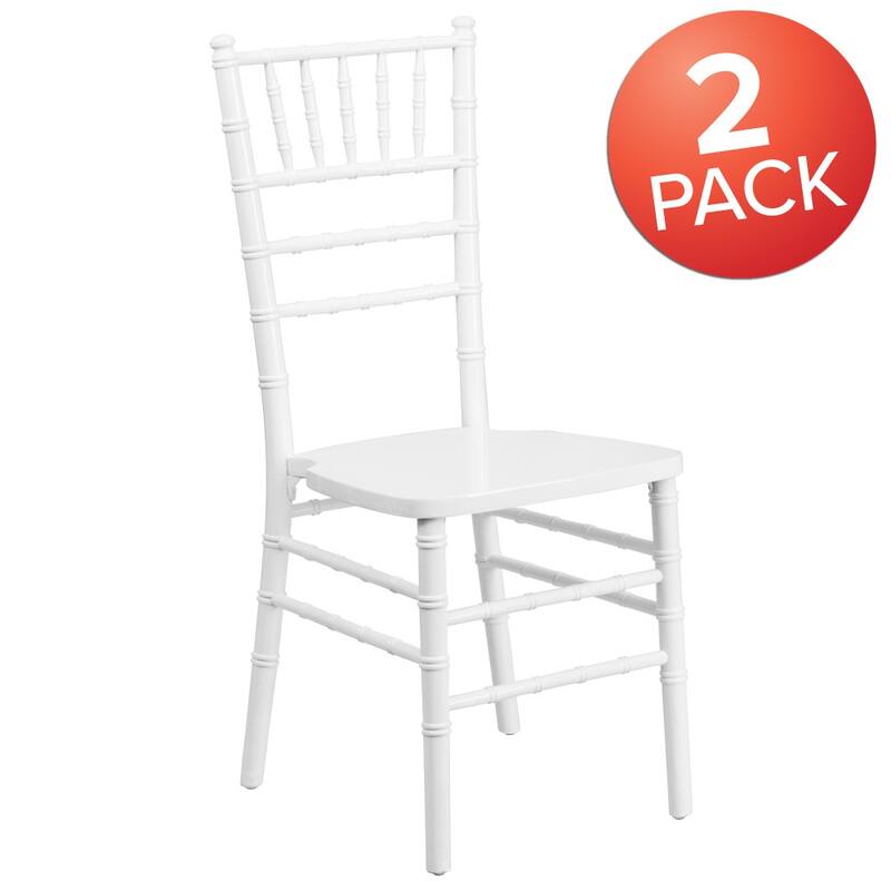 Chiavari Lightweight Wood Chair (Set of 2)
