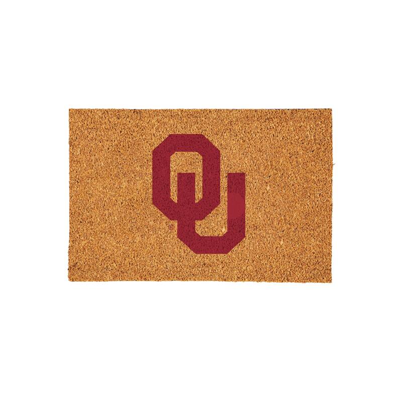 University of Oklahoma Full Color Indoor/Outdoor Coir Mat